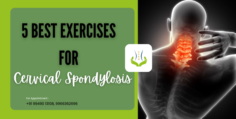 best exercises for cervical spondylosis