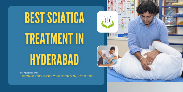 get the best sciatica treatment in hyderabad from ashoka pain management centre