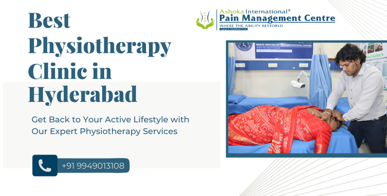 Best Physiotherapy Clinic in Hyderabad