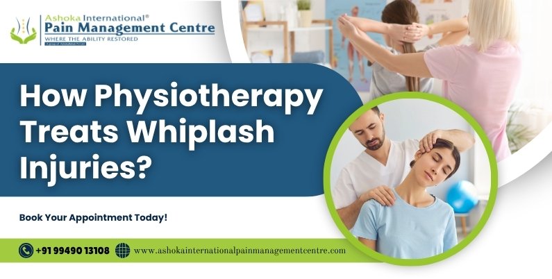 physiotherapists treating whiplash injury