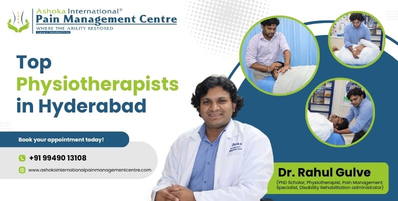 Dr Rahul Gulve - top physiotherapist Hyderabad