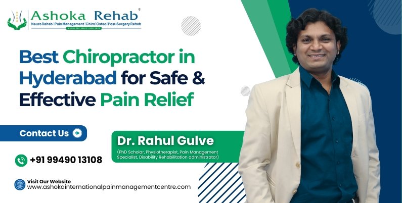 Best Chiropractor in Hyderabad